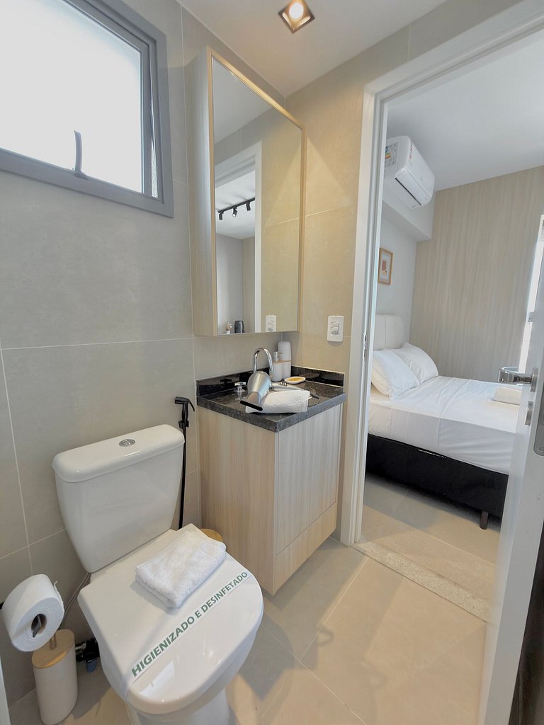 Studio de Luxo em Moema - Conforto e Sofisticação