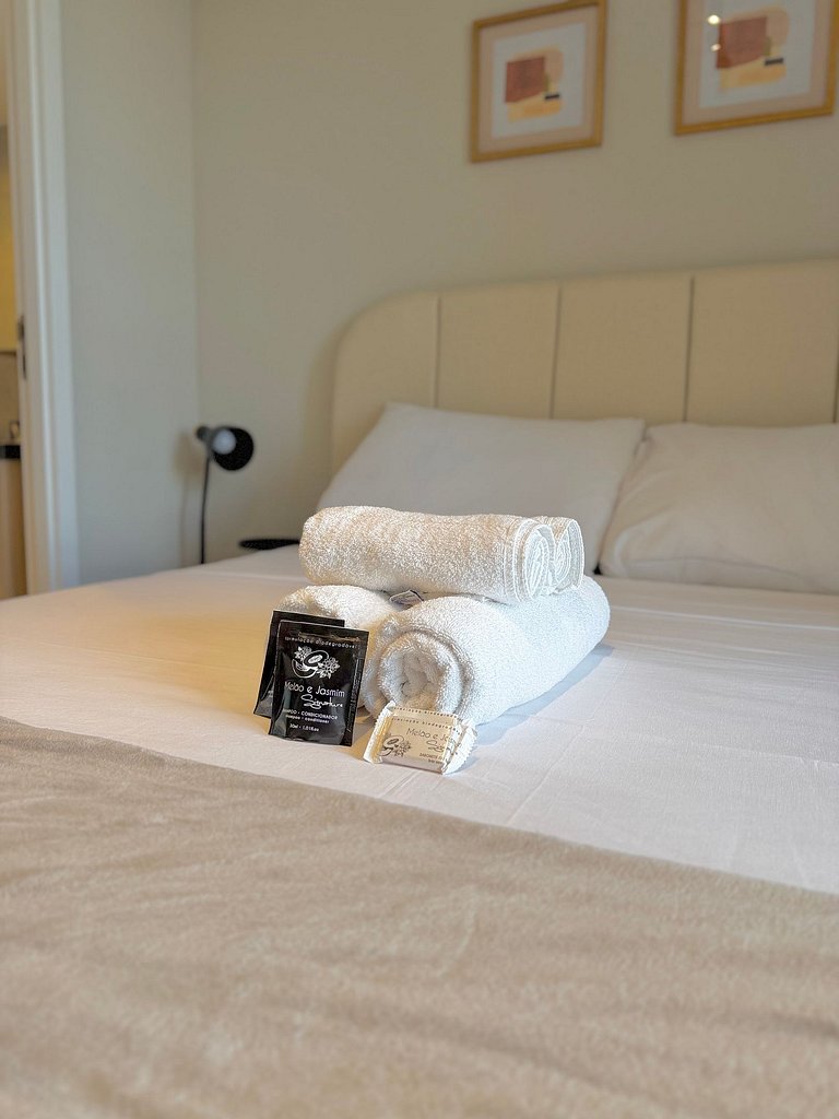 Studio de Luxo em Moema - Conforto e Sofisticação