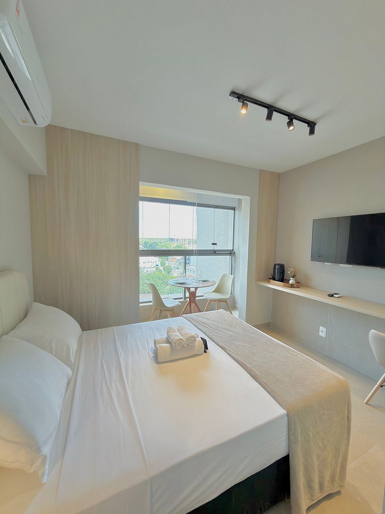 Studio de Luxo em Moema - Conforto e Sofisticação