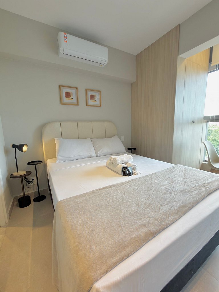 Studio de Luxo em Moema - Conforto e Sofisticação