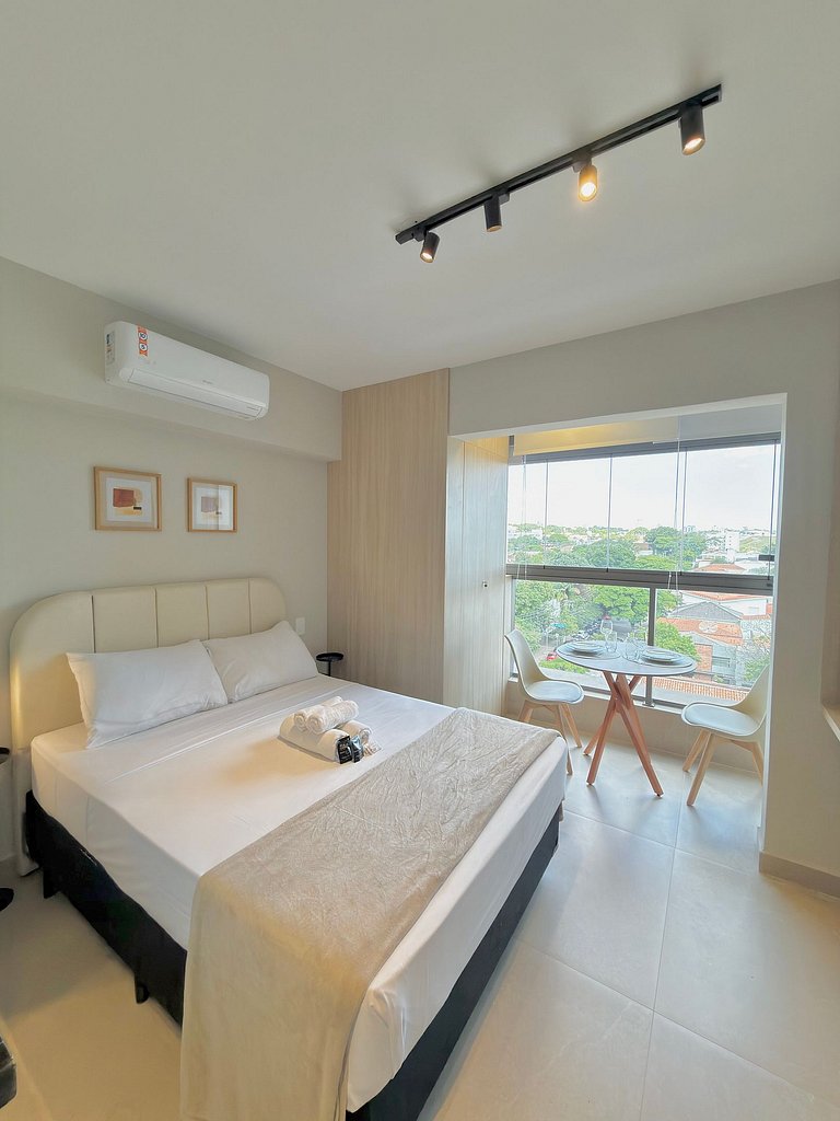 Studio de Luxo em Moema - Conforto e Sofisticação