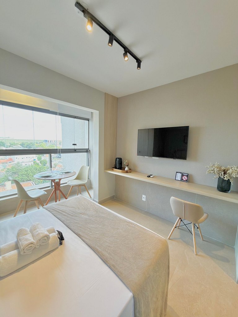Studio de Luxo em Moema - Conforto e Sofisticação
