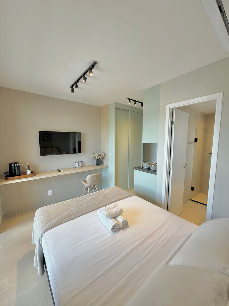 Studio de Luxo em Moema - Conforto e Sofisticação