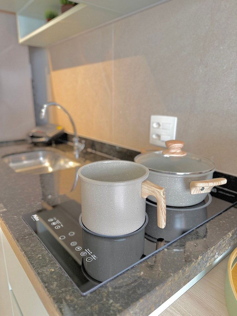 Studio de Luxo em Moema - Conforto e Sofisticação