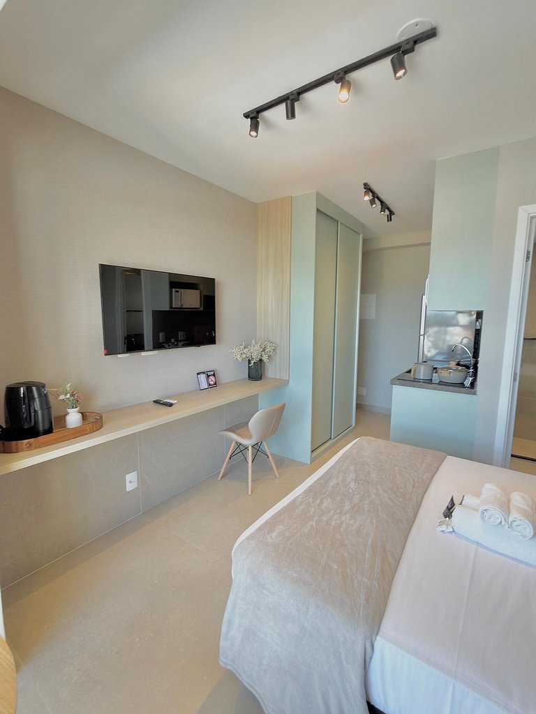 Studio de Luxo em Moema - Conforto e Sofisticação