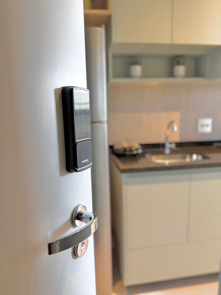 Studio de Luxo em Moema - Conforto e Sofisticação