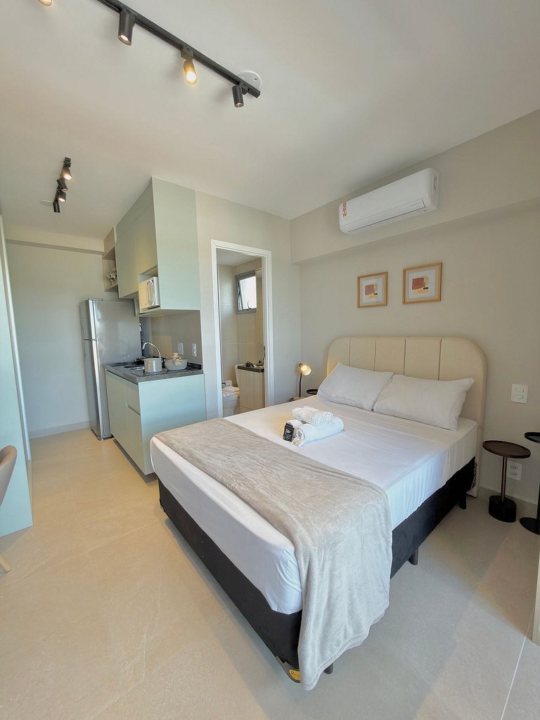 Studio de Luxo em Moema - Conforto e Sofisticação