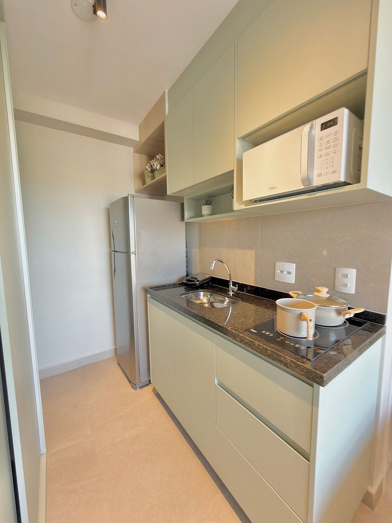 Studio de Luxo em Moema - Conforto e Sofisticação