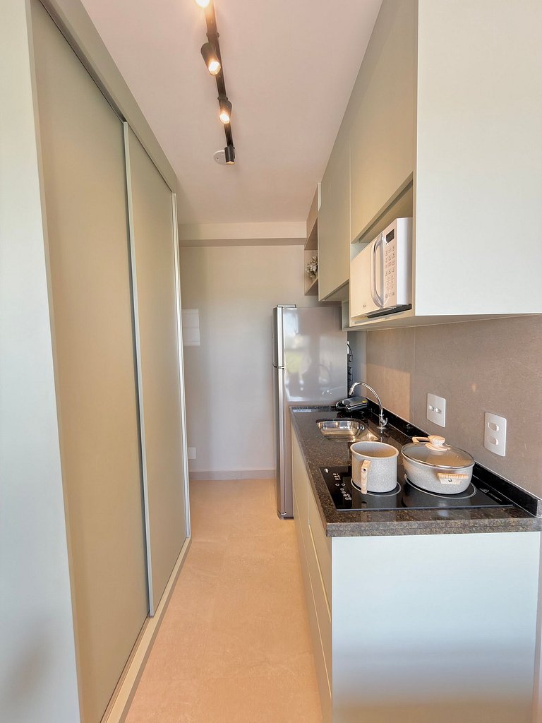 Studio de Luxo em Moema - Conforto e Sofisticação