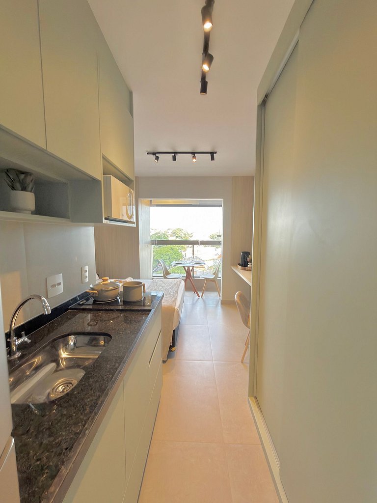 Studio de Luxo em Moema - Conforto e Sofisticação