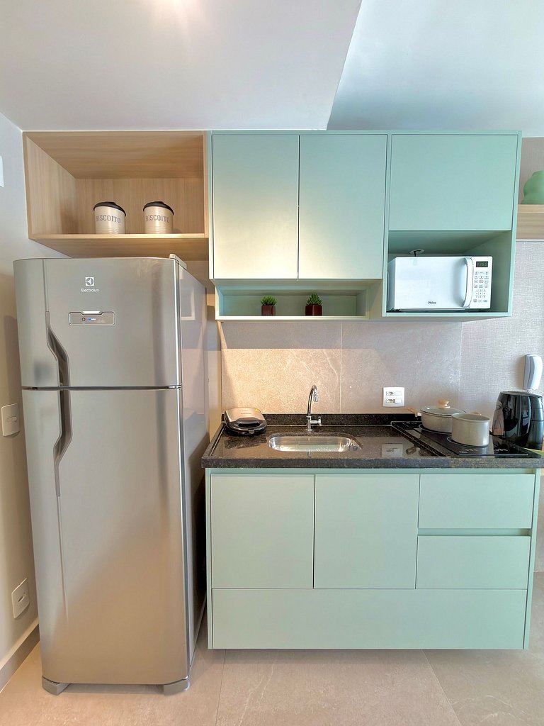 Studio de Luxo em Moema - Conforto e Sofisticação