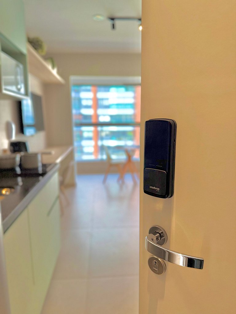 Studio de Luxo em Moema - Conforto e Sofisticação