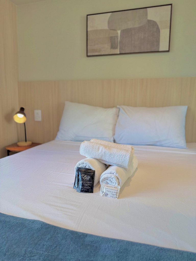 Studio de Luxo em Moema - Conforto e Sofisticação