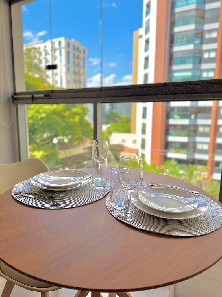 Studio de Luxo em Moema - Conforto e Sofisticação