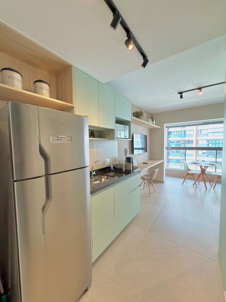 Studio de Luxo em Moema - Conforto e Sofisticação