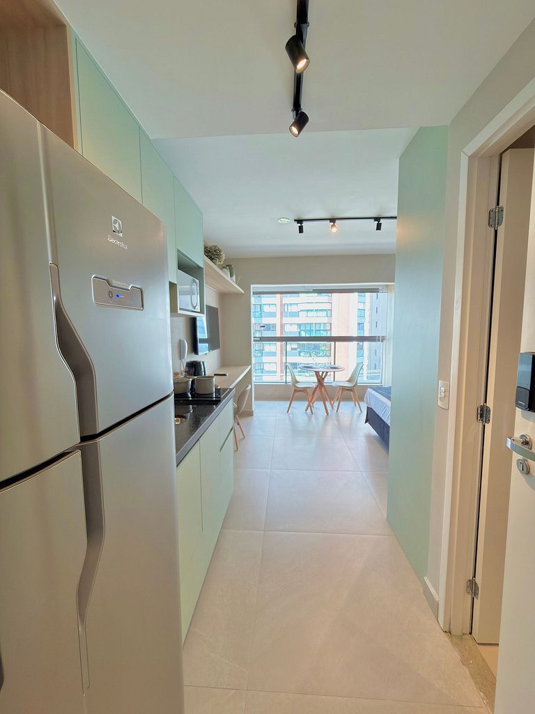 Studio de Luxo em Moema - Conforto e Sofisticação