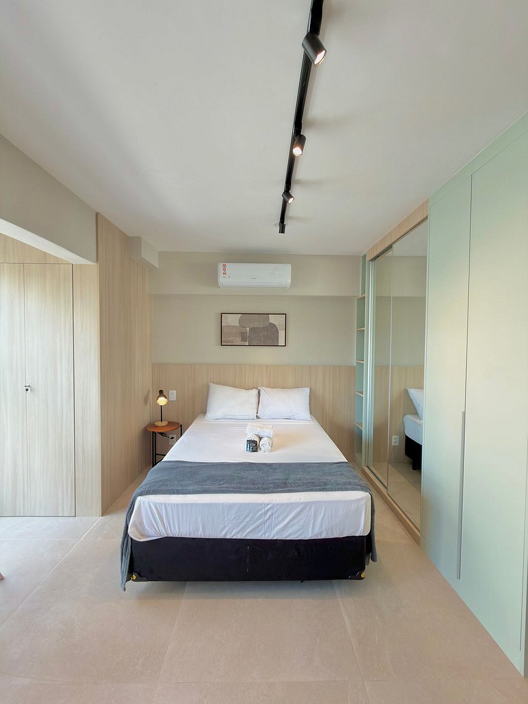 Studio de Luxo em Moema - Conforto e Sofisticação