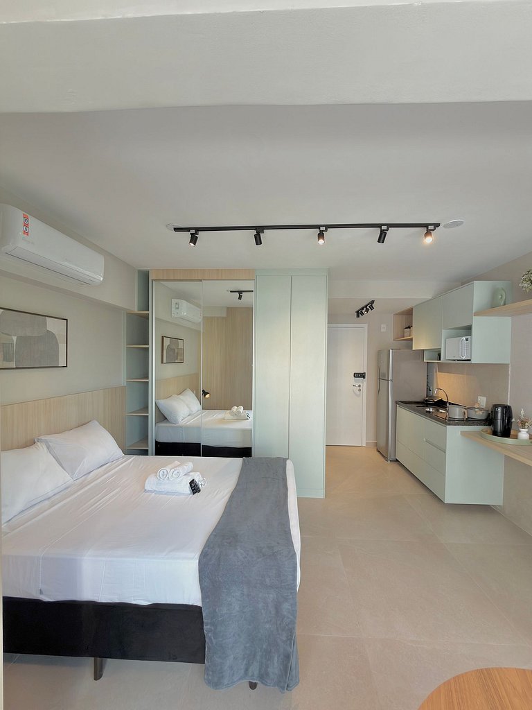 Studio de Luxo em Moema - Conforto e Sofisticação
