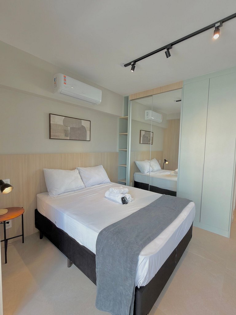 Studio de Luxo em Moema - Conforto e Sofisticação