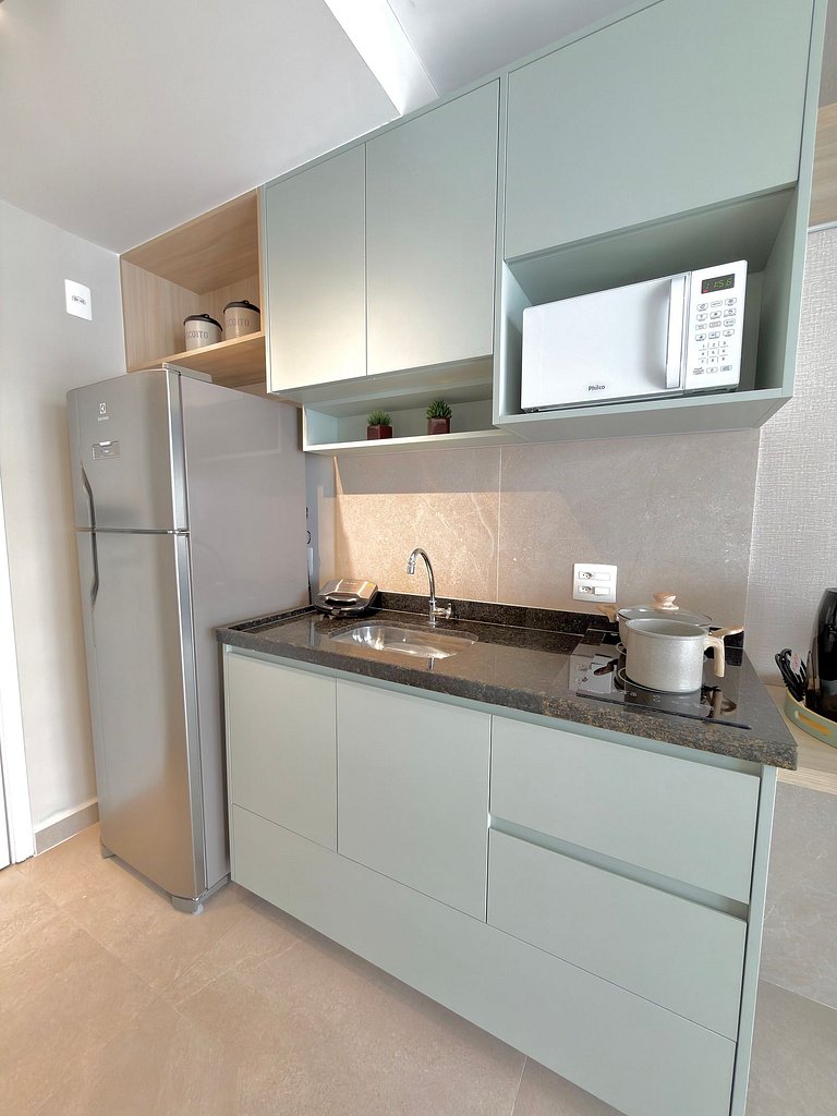 Studio de Luxo em Moema - Conforto e Sofisticação