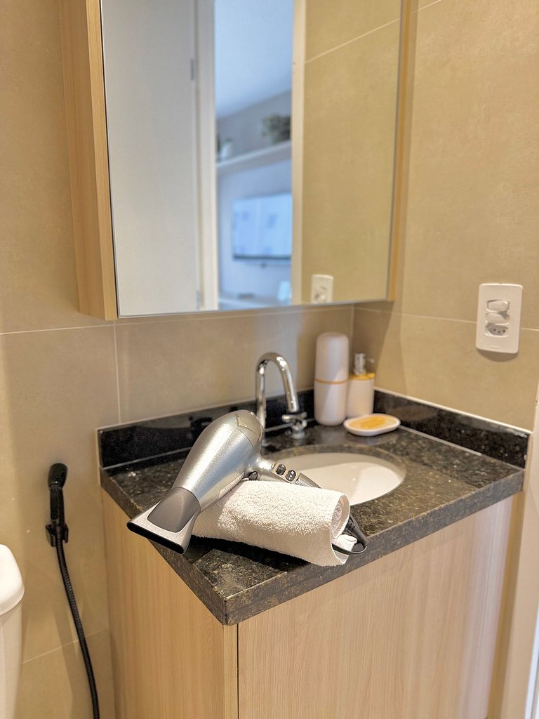 Studio de Luxo em Moema - Conforto e Sofisticação