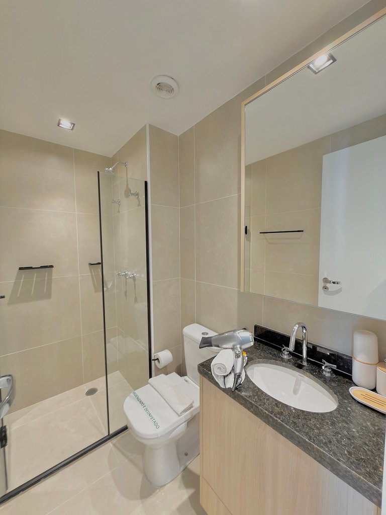 Studio de Luxo em Moema - Conforto e Sofisticação