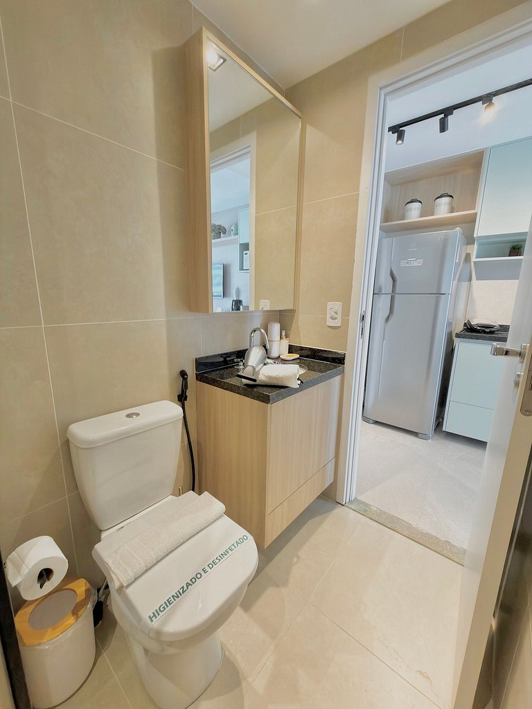 Studio de Luxo em Moema - Conforto e Sofisticação