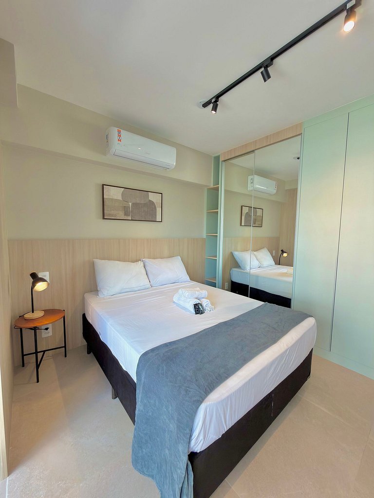 Studio de Luxo em Moema - Conforto e Sofisticação