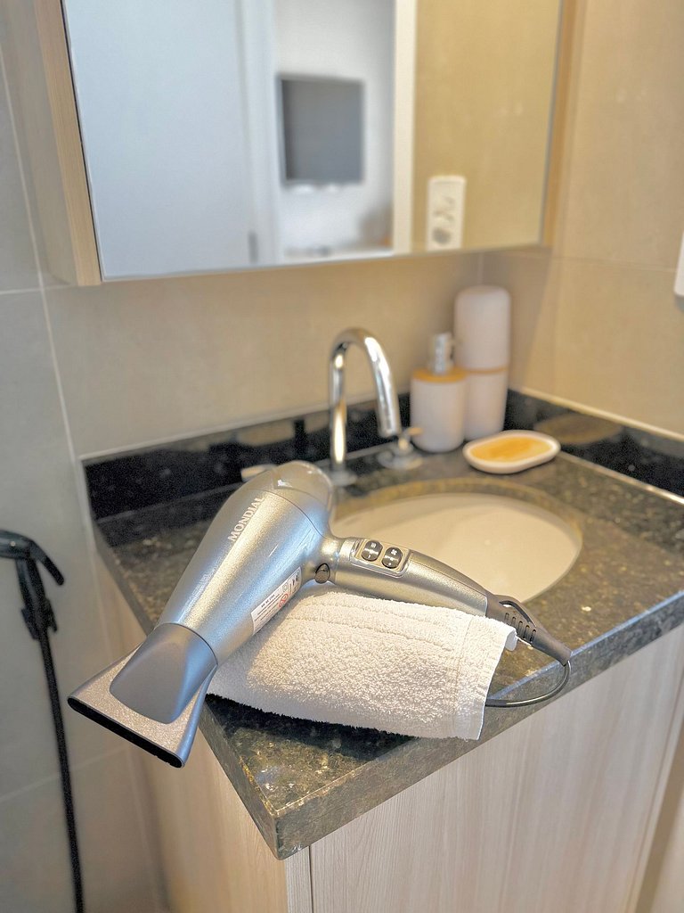 Studio de Luxo em Moema - Conforto e Sofisticação