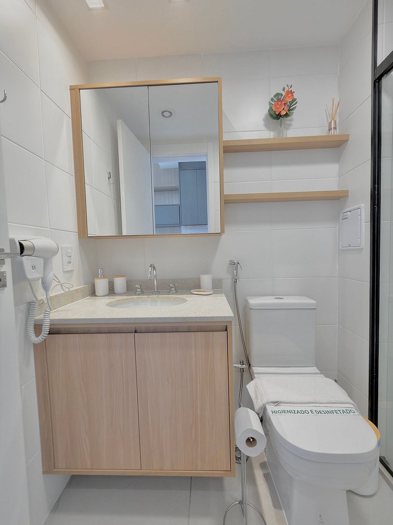 Apartamento Moderno e Estiloso - ao lado do Metrô
