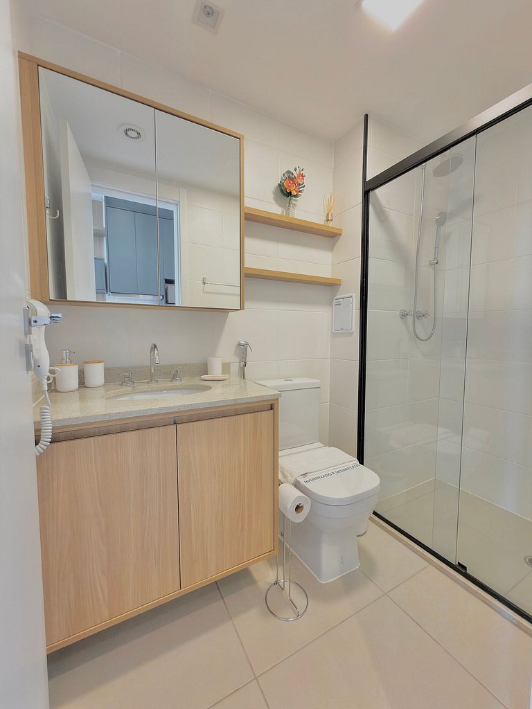 Apartamento Moderno e Estiloso - ao lado do Metrô