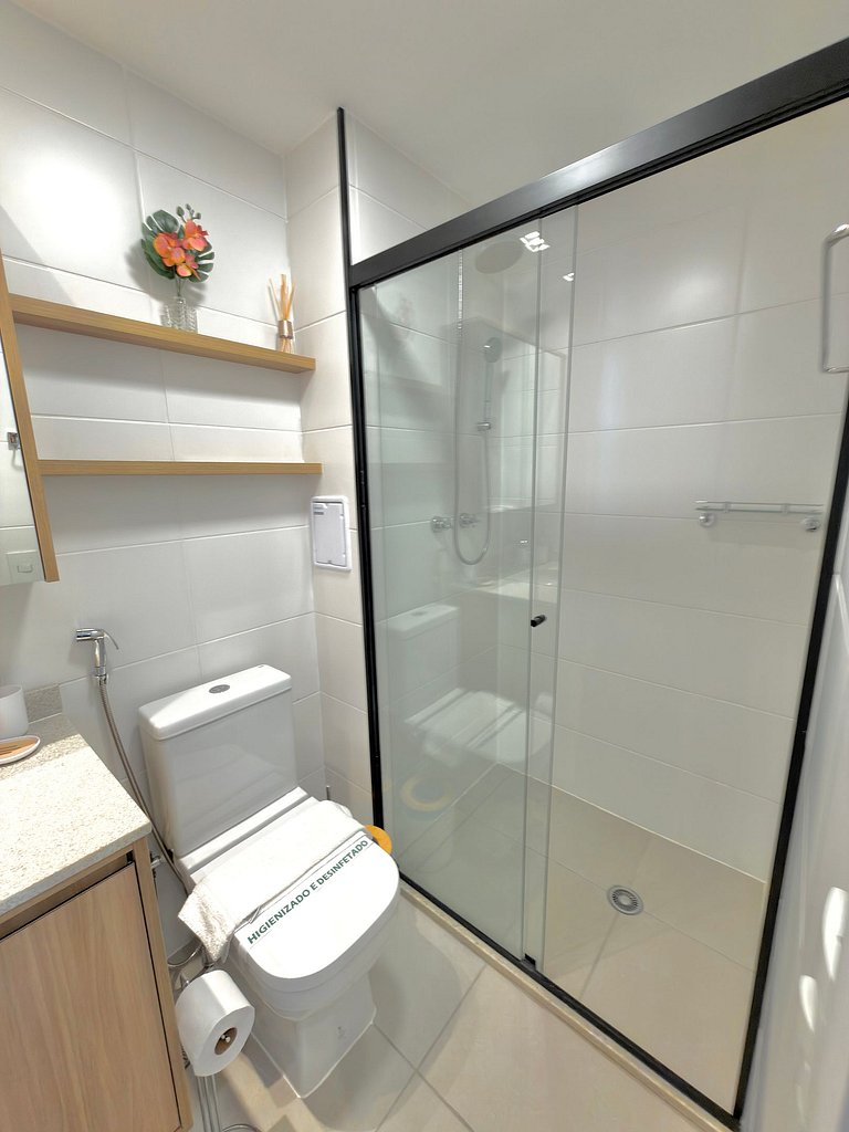 Apartamento Moderno e Estiloso - ao lado do Metrô