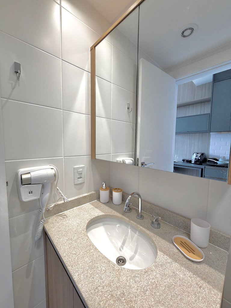 Apartamento Moderno e Estiloso - ao lado do Metrô