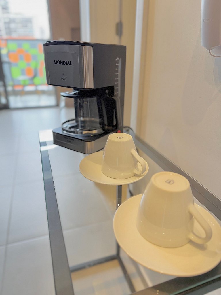 Apartamento Moderno e Estiloso - ao lado do Metrô