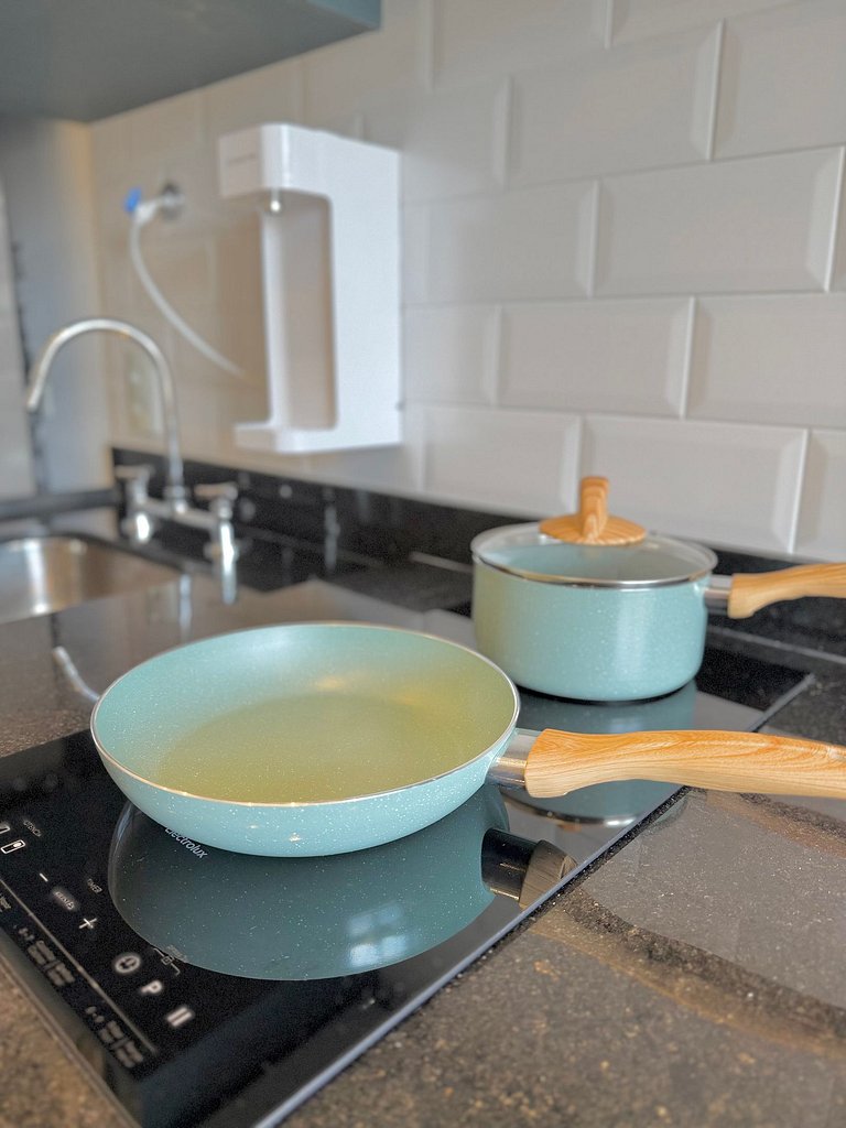 Apartamento Moderno e Estiloso - ao lado do Metrô