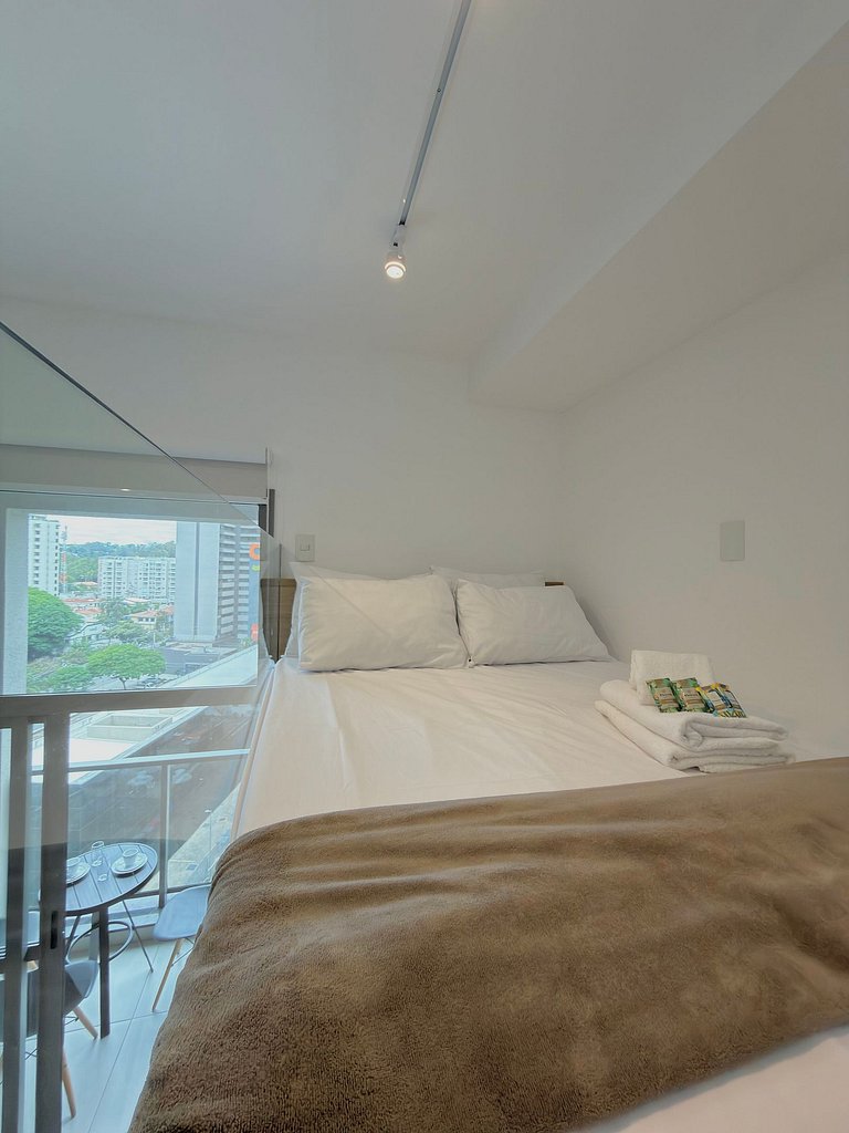 Apartamento Moderno e Estiloso - ao lado do Metrô