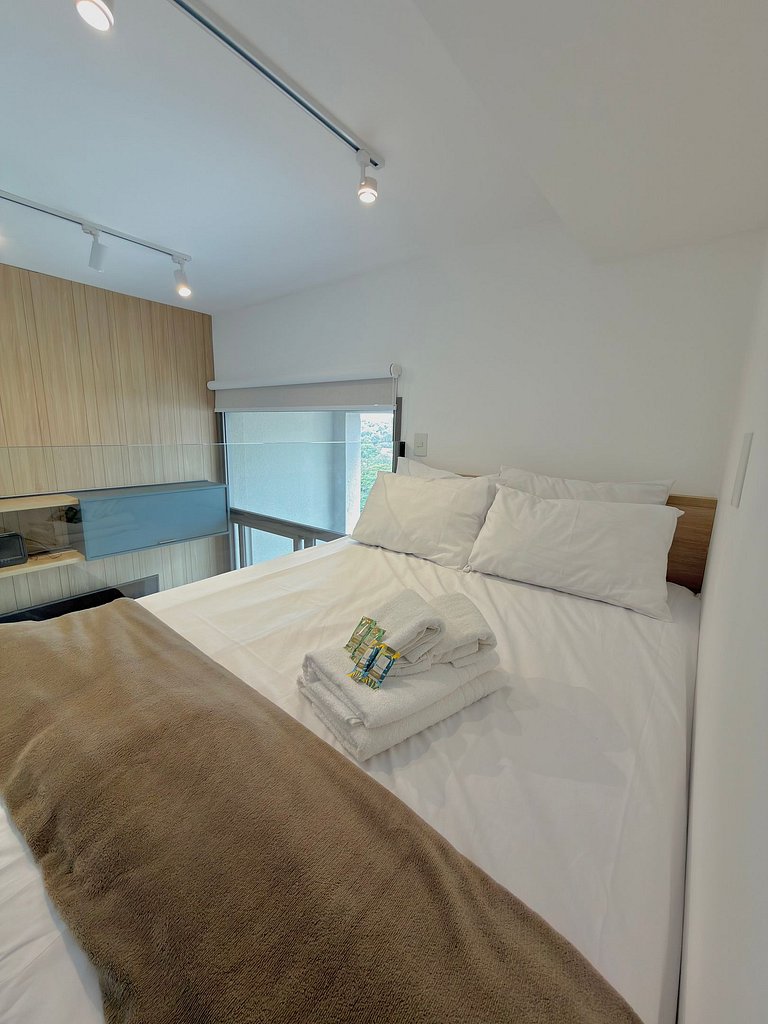 Apartamento Moderno e Estiloso - ao lado do Metrô