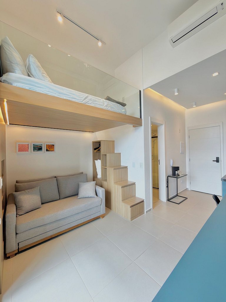 Apartamento Moderno e Estiloso - ao lado do Metrô