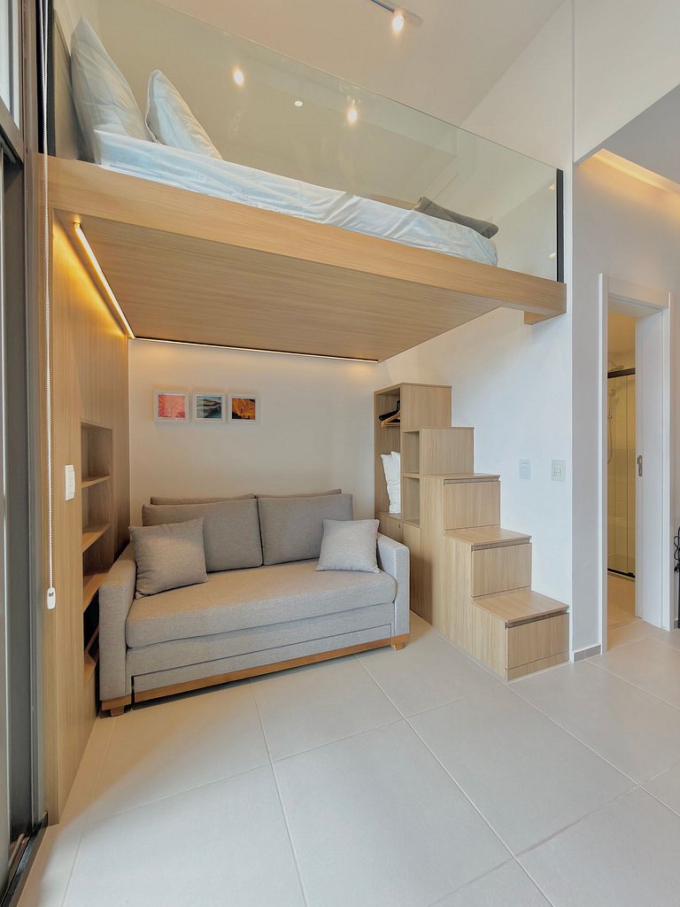 Apartamento Moderno e Estiloso - ao lado do Metrô