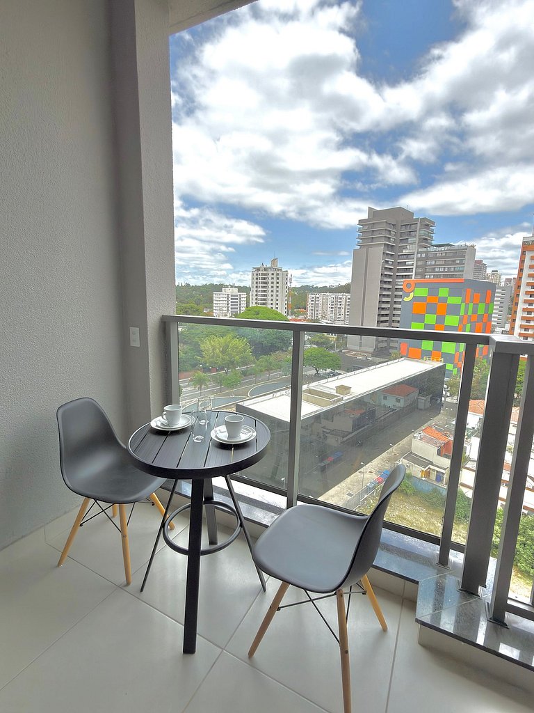 Apartamento Moderno e Estiloso - ao lado do Metrô