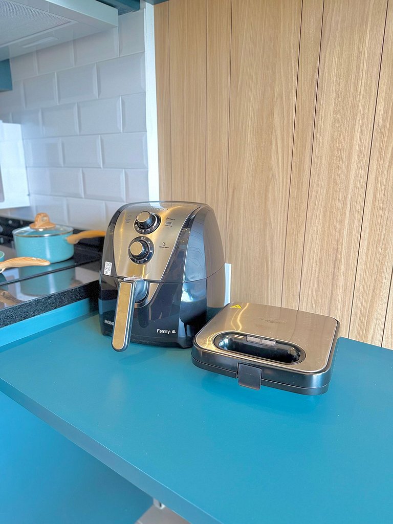 Apartamento Moderno e Estiloso - ao lado do Metrô