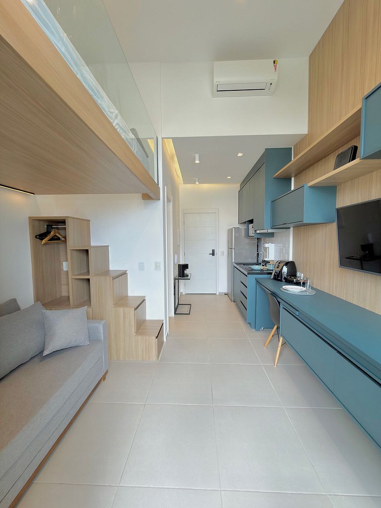 Apartamento Moderno e Estiloso - ao lado do Metrô