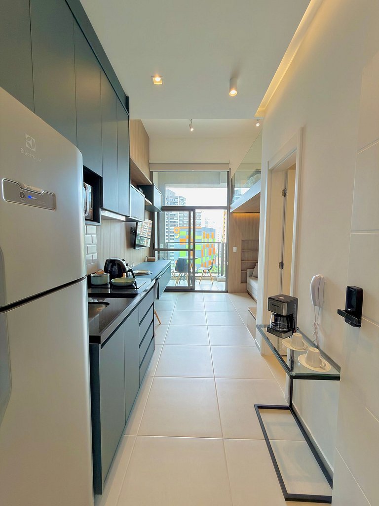 Apartamento Moderno e Estiloso - ao lado do Metrô