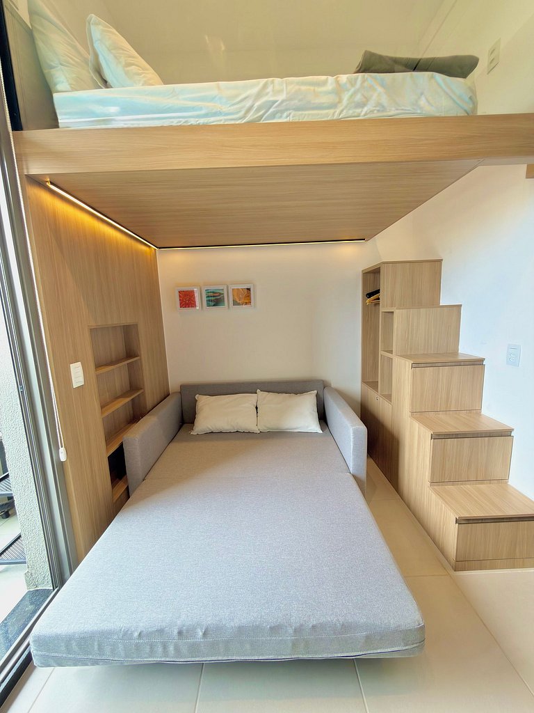 Apartamento Moderno e Estiloso - ao lado do Metrô