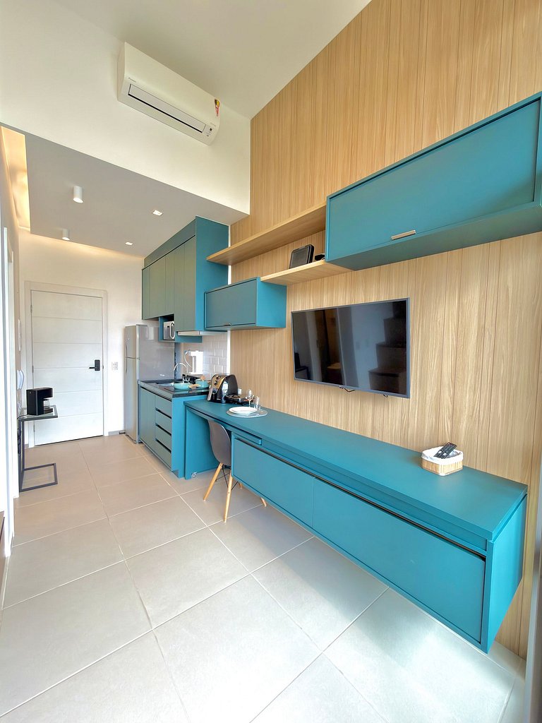 Apartamento Moderno e Estiloso - ao lado do Metrô