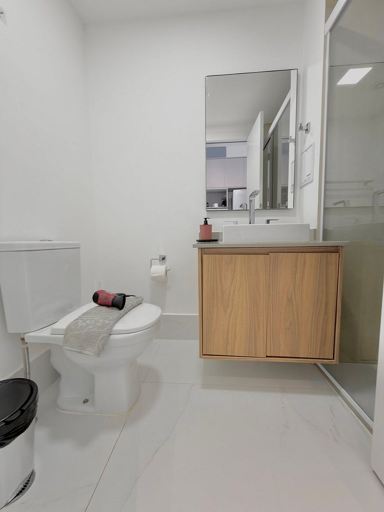 Apartamento Moderno e Estiloso - ao lado do Metrô