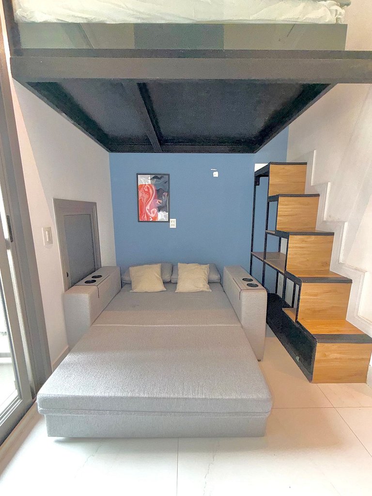 Apartamento Moderno e Estiloso - ao lado do Metrô
