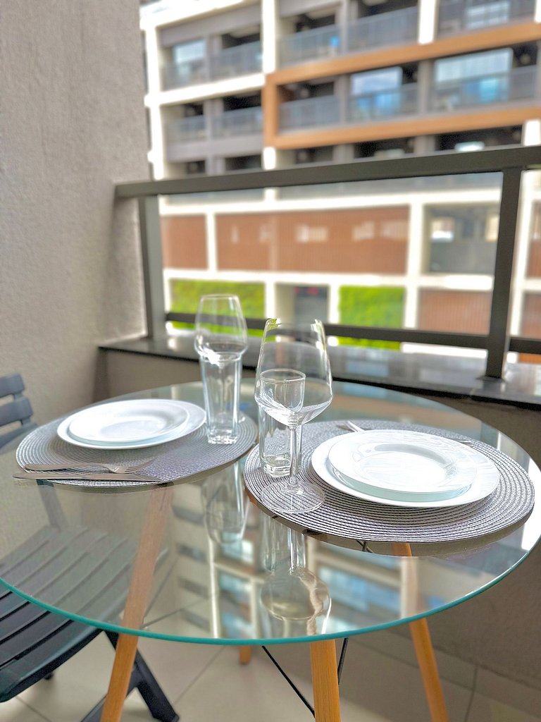 Apartamento Moderno e Estiloso - ao lado do Metrô