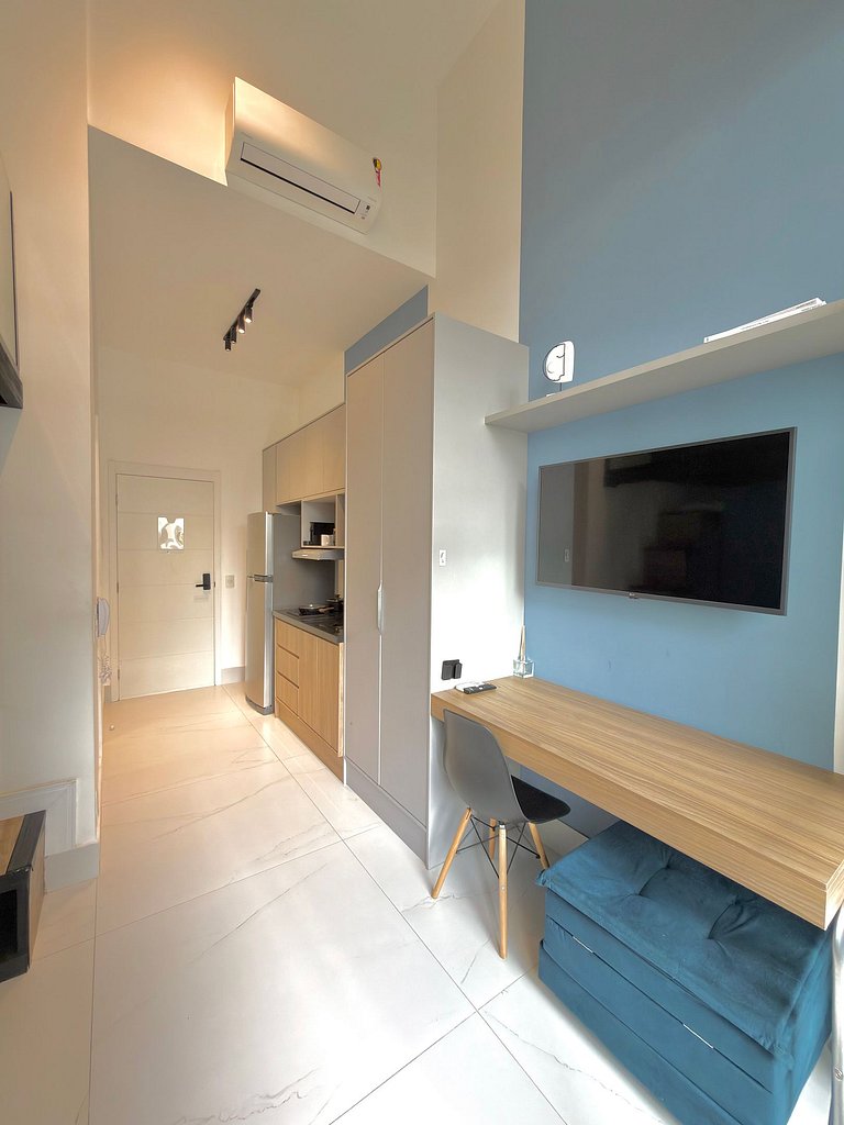 Apartamento Moderno e Estiloso - ao lado do Metrô