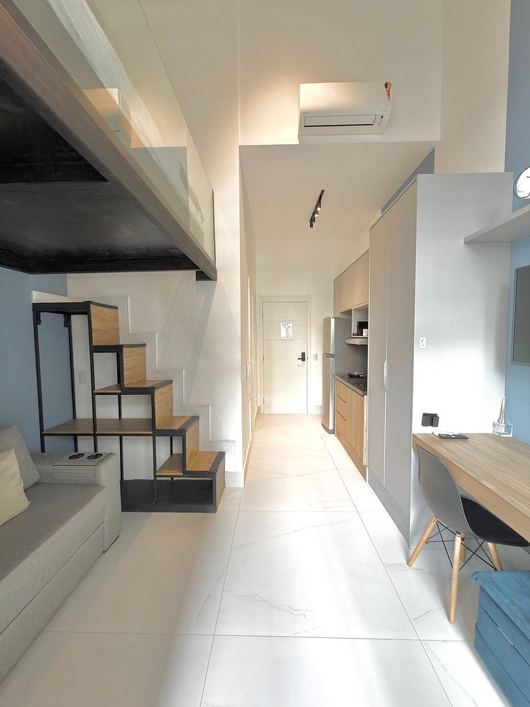 Apartamento Moderno e Estiloso - ao lado do Metrô